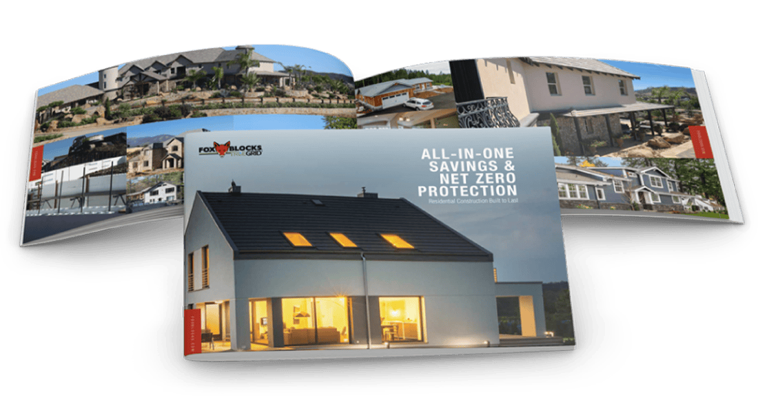 Fox Blocks Residential Brochure