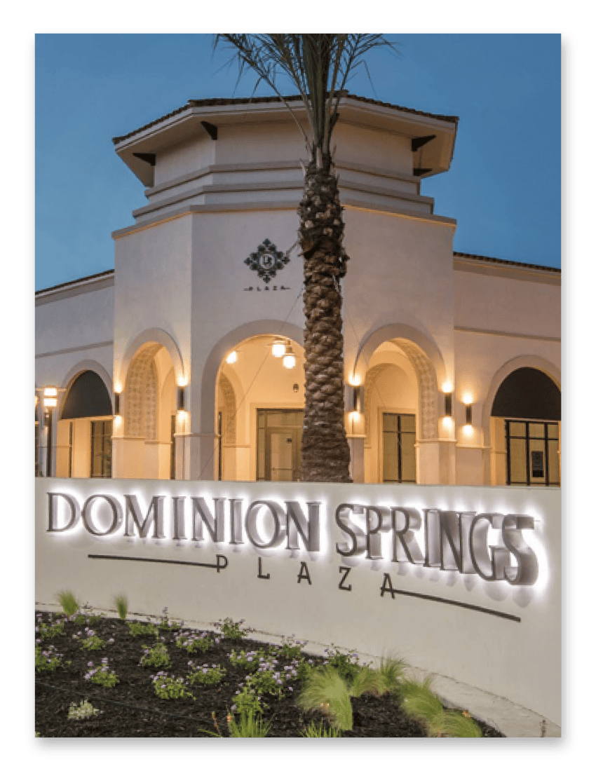 Dominion Springs Plaza